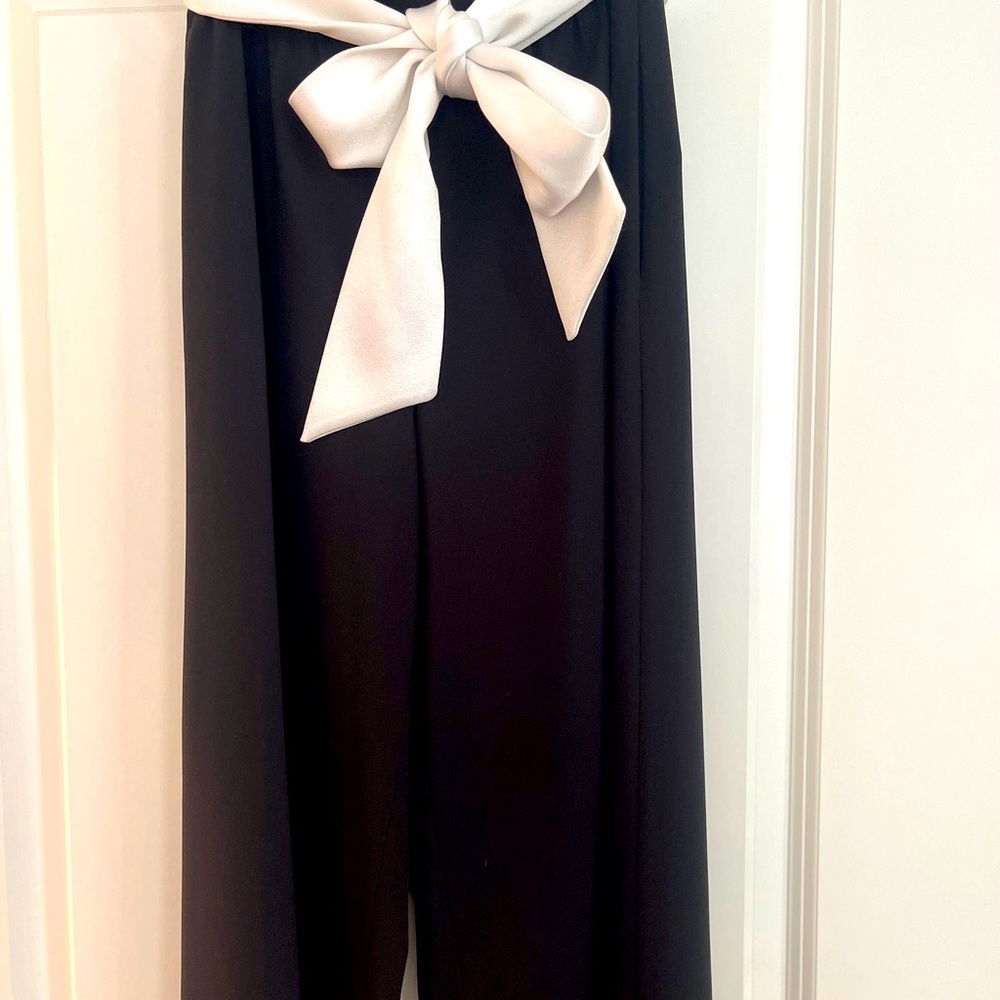 Alice + Olivia Dress Pants with Silky Sash!
